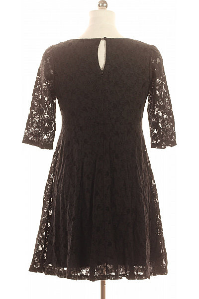 Dorothy Perkins Dámské krajkové šaty s krátkým rukávem elegantní Vel. 40 | Dorothy Perkins | obrázek 3