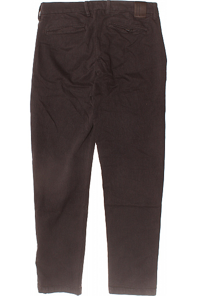 BOMBOOGIE Pánské hnědé volnočasové kalhoty chinos rovné Vel. 29 | BOMBOOGIE | obrázek 3