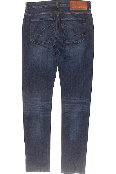 BALDESSARINI Pánské džíny modré rovné bavlněné Vel. 32 | BALDESSARINI | obrázek 2