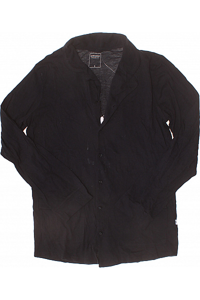 Seidensticker Pánské bavlněné pyžamo černé Velikost S | Seidensticker | obrázek 3