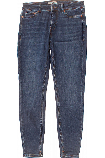 DRYKORN Dámské Džíny Skinny Modré Strečové Velikost 28/34