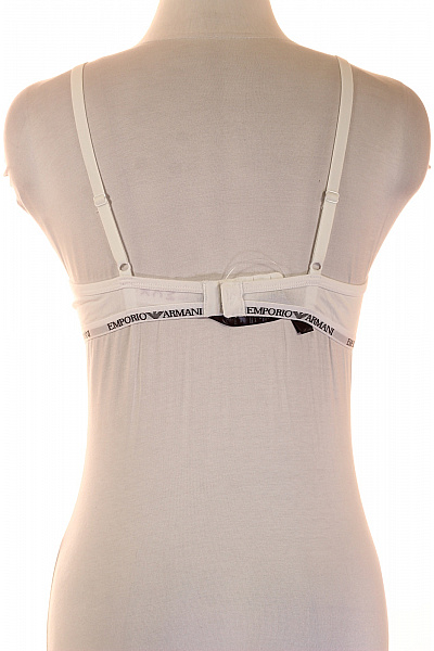 ARMANI Dámská hladká podprsenka push up vycpaná bavlněná Velikost EU 80B | ARMANI | obrázek 2