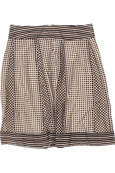 MORE & MORE Dámská sukně puntíkovaná pruhovaná bavlněná krátká Velikost 36 | MORE & MORE | obrázek 2