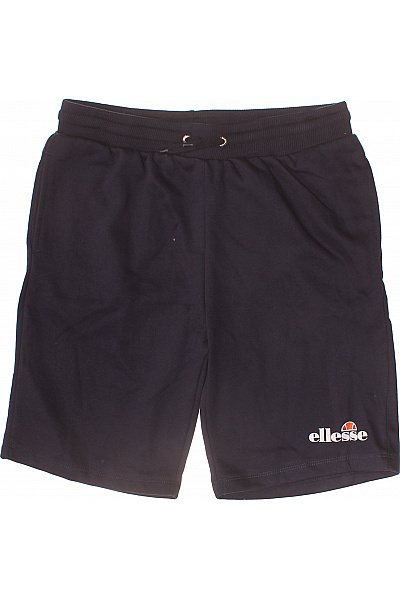 ellesse Dětské bavlněné kraťasy černé Velikost 158/164 | ellesse | obrázek 2