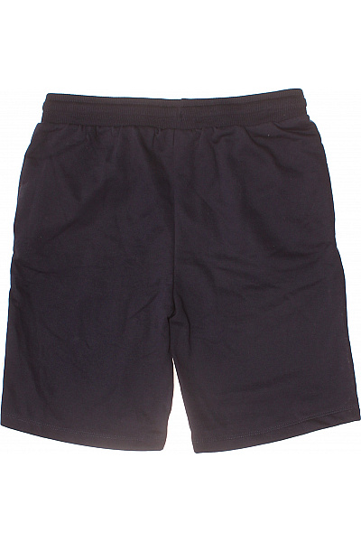 ellesse Dětské bavlněné kraťasy černé Velikost 158/164 | ellesse | obrázek 3