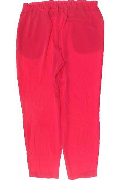 ZARA Dámské růžové volnočasové kalhoty s mašlí Vel. L | ZARA | obrázek 3