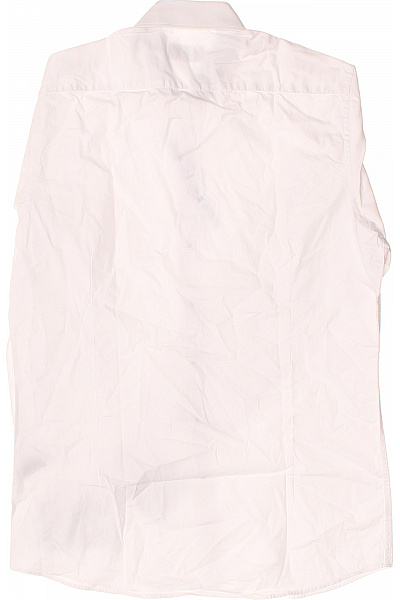 fakts pánské bavlněné košile s dlouhým rukávem a límečkem jednobarevné elegantní Vel. 12 | fakts | obrázek 3