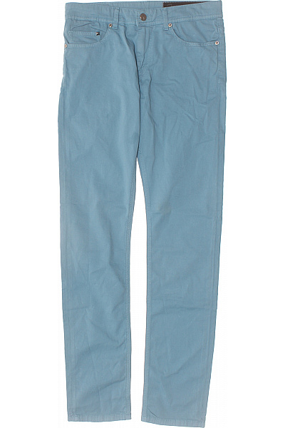 Karl Lagerfeld Dámské Bavlněné Volnočasové Kalhoty Dlouhé Rovné Vel. 30/32