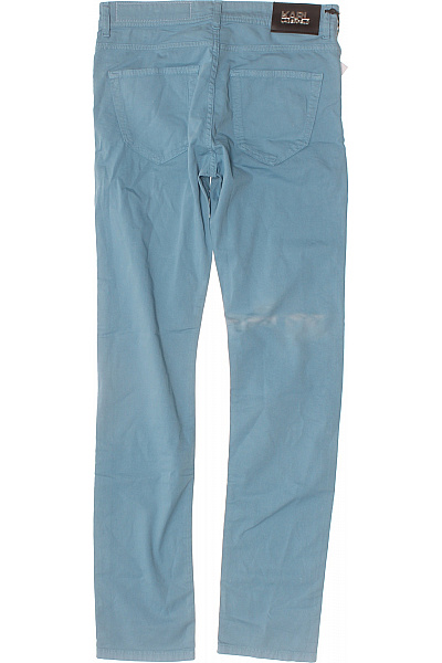 Karl Lagerfeld Dámské bavlněné volnočasové kalhoty dlouhé rovné Vel. 30/32 | Karl Lagerfeld | obrázek 2