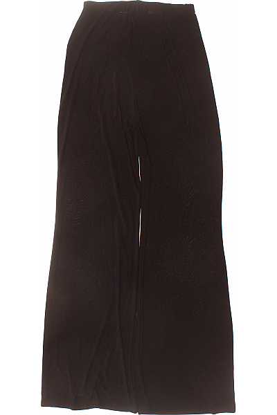 Dlouhé černé zvonové kalhoty volnočasové Vel. 38 | Unimoda | obrázek 3