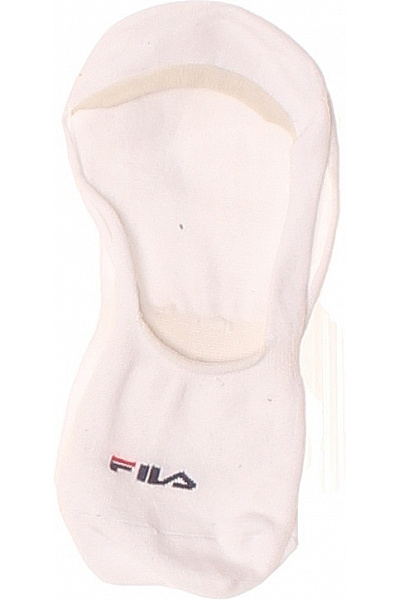 FILA Nízké Bílé Ponožky