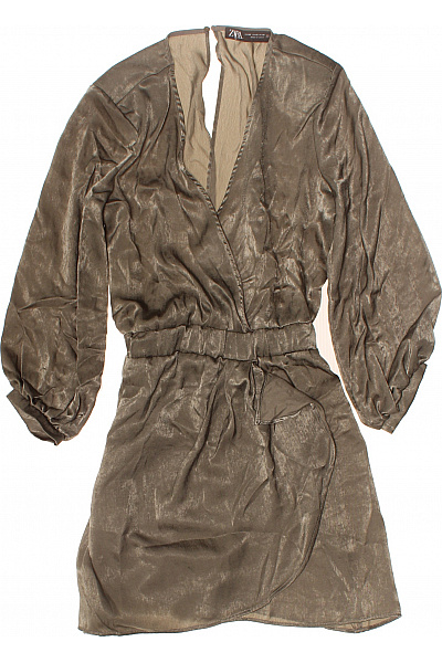 ZARA dámský overal dlouhý rukáv saténový Vel. XS | ZARA | obrázek 2