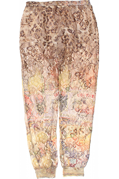 Happiness Dámské kalhoty volnočasové dlouhé s potiskem barevné Velikost S | Happiness | obrázek 2