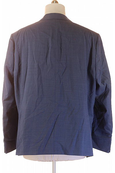 Eduard Dressler Pánské sako modré elegantní jednořadé business Vel. XXL | Eduard Dressler | obrázek 3
