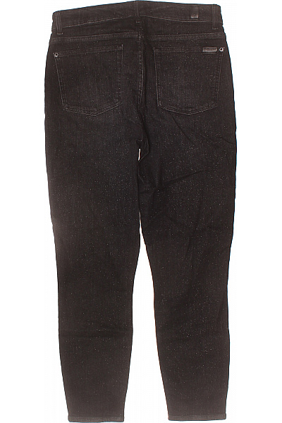 7 for all mankind Dámské džíny s kamínky vysoký pas rovné Velikost M | 7 for all mankind | obrázek 2