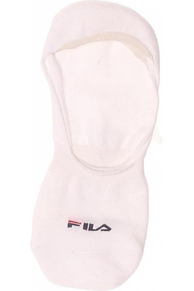 FILA Nízké Ponožky Bílé