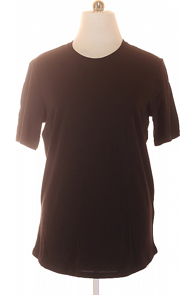 JACK & JONES Pánské tričko s krátkým rukávem basic bavlněné černé jednobarevné | JACK & JONES | obrázek 2