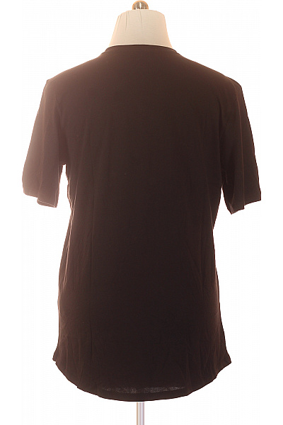 JACK & JONES Pánské tričko s krátkým rukávem basic bavlněné černé jednobarevné | JACK & JONES | obrázek 3