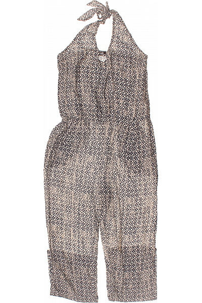 MORE & MORE Dámský letní overal bez rukávů s potiskem Vel. #36 | MORE & MORE | obrázek 2