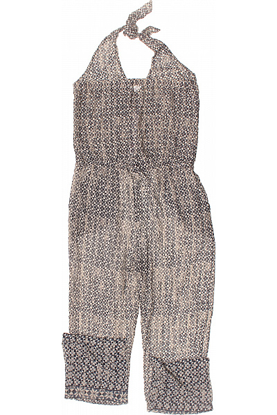 MORE & MORE Dámský letní overal bez rukávů s potiskem Vel. #36 | MORE & MORE | obrázek 3