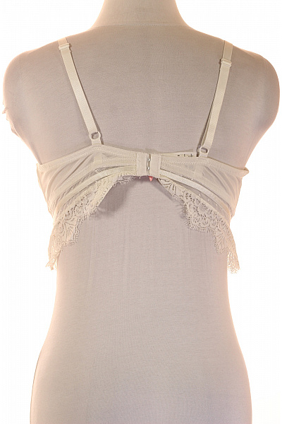 Hunkemoller Dámská krajková podprsenka s ozdobnými pásky béžová Vel. EU 85C | Hunkemoller | obrázek 3