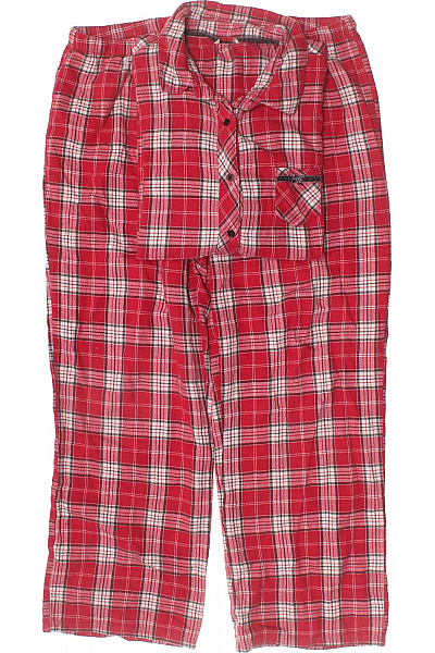 Esprit Dámské Pyžamo červené Kostkované Velikost DE 44