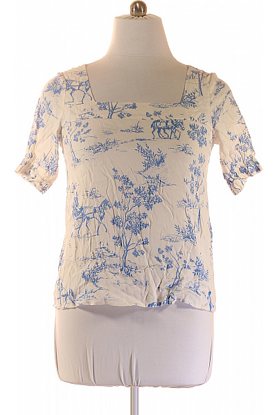 Nymph Dámská halenka s krátkým rukávem a potiskem Velikost M | Nymph | obrázek 2