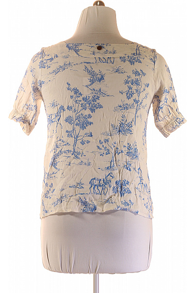 Nymph Dámská halenka s krátkým rukávem a potiskem Velikost M | Nymph | obrázek 3