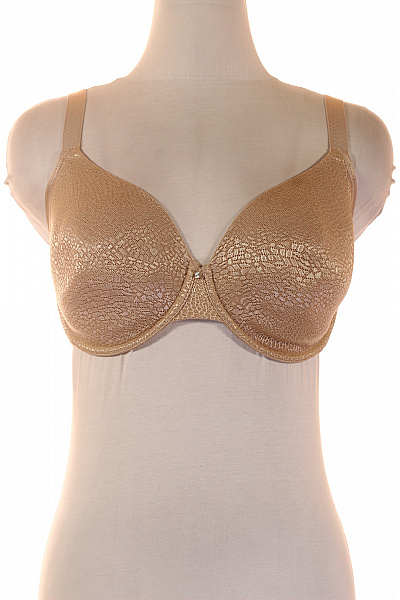 VIANIA Dámská krajková podprsenka push up béžová Vel. 90F | VIANIA | obrázek 2