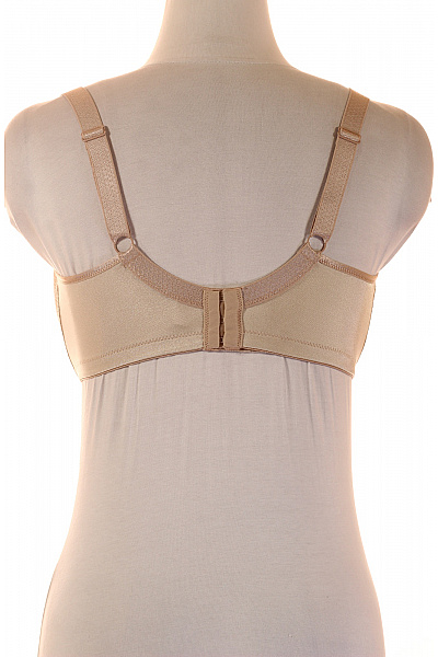 VIANIA Dámská krajková podprsenka push up béžová Vel. 90F | VIANIA | obrázek 3