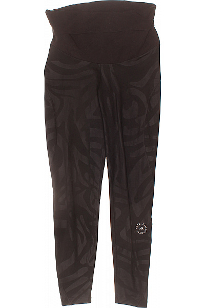 ADIDAS Dámské legíny s potiskem a vysokým pasem na cvičení Velikost M | ADIDAS | obrázek 2