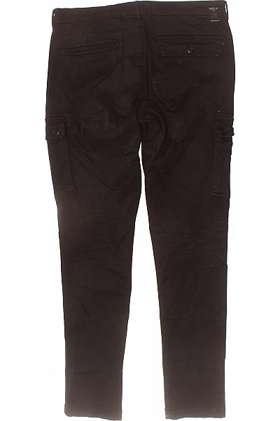 REPLAY Pánské cargo kalhoty volnočasové dlouhé černé Velikost 36/34 | REPLAY | obrázek 2