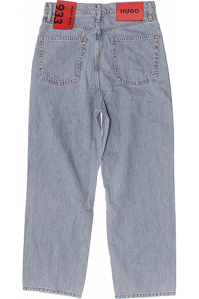 Hugo Boss Dámské džíny volné s vysokým pasem modré bavlněné Velikost 29/34 | Hugo Boss | obrázek 2