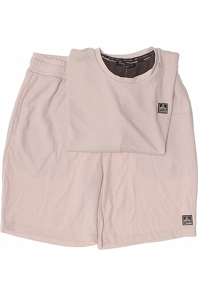 BRAVE SOUL Růžová Tepláková Souprava S Texturou Velikost L