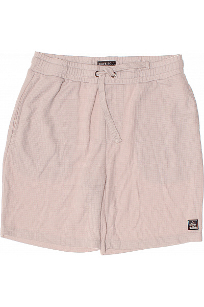 BRAVE SOUL Růžová tepláková souprava s texturou Velikost L | BRAVE SOUL | obrázek 2