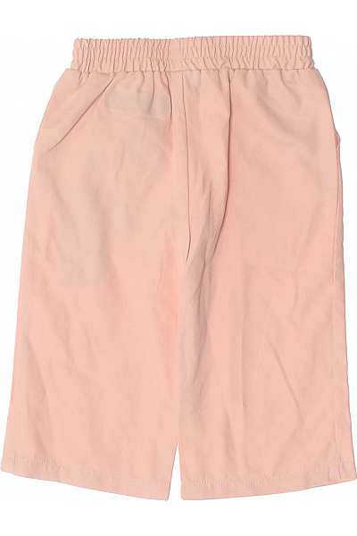 Guess Dětské růžové kalhoty polyesterové Velikost 12M | Guess | obrázek 2