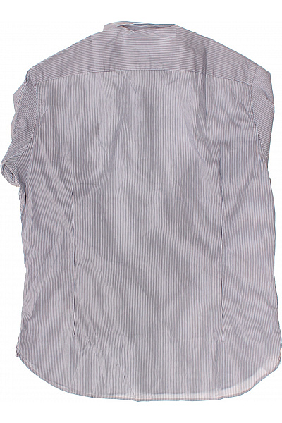 U.S.POLO ASSN. Pánská pruhovaná košile s výšivkou bavlna elegantní Velikost XL | U.S.POLO ASSN. | obrázek 3