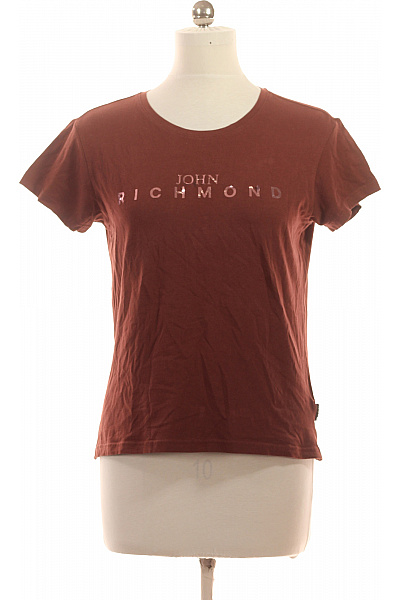 Richmond Dámské Tričko S Krátkým Rukávem A Potiskem Vel. EU M