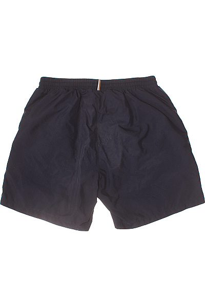 Hugo Boss pánské tmavě modré plavecké kraťasy s potiskem Velikost S | Hugo Boss | obrázek 2