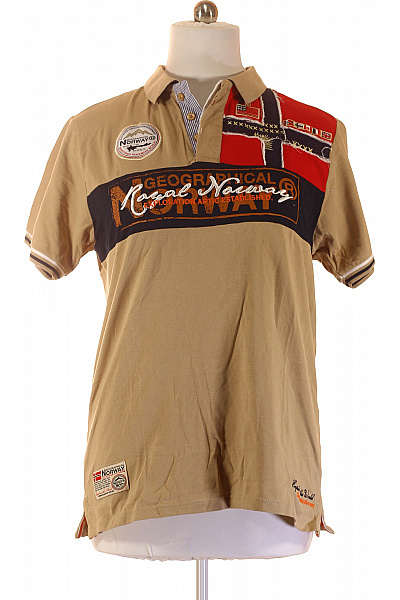 Norway Pánské polo tričko s krátkým rukávem a potiskem Vel. xxl | Norway | obrázek 2