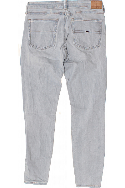 TOMMY HILFIGER Dámské džíny skinny strečové s vysokým pasem modré Vel. 29/30 | TOMMY HILFIGER | obrázek 2