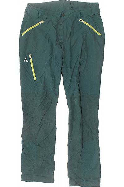 SCHOFFEL Dámské Outdoorové Kalhoty Funkční S Kapsami Zelené Vel. XXL