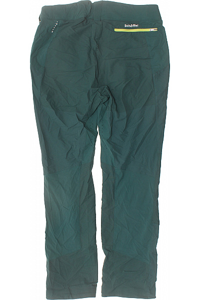 SCHOFFEL Dámské outdoorové kalhoty funkční s kapsami zelené Vel. XXL | SCHOFFEL | obrázek 2
