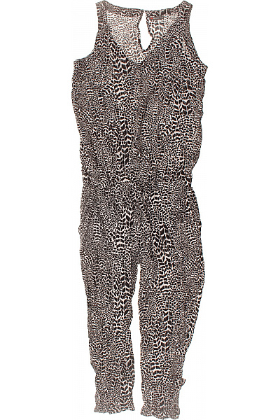 Street One dámský černobílé overal bez rukávů vzorovaný Vel. 38 | Street One | obrázek 2