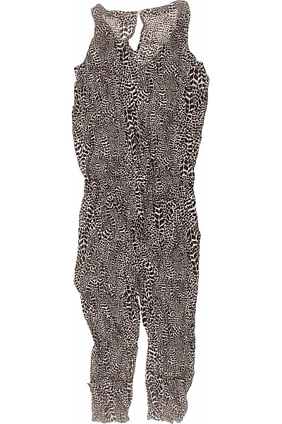 Street One dámský černobílé overal bez rukávů vzorovaný Vel. 38 | Street One | obrázek 3