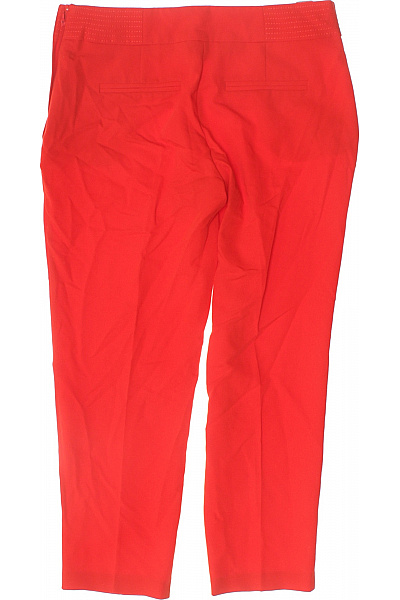 Dorothy Perkins Dámské červené elegantní stylové kalhoty s páskem Vel. 34 | Dorothy Perkins | obrázek 3