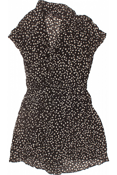 ZARA dámský černobílý květinový overal krátký rukáv Velikost S | ZARA | obrázek 2