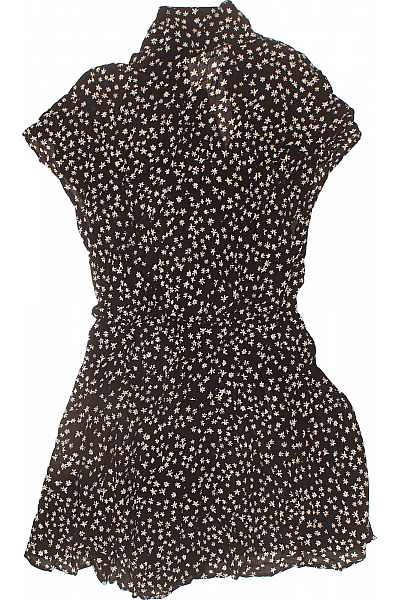 ZARA dámský černobílý květinový overal krátký rukáv Velikost S | ZARA | obrázek 3