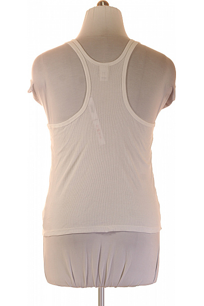 Calvin Klein dámské bílé tílko bez rukávů basic | Calvin Klein | obrázek 3