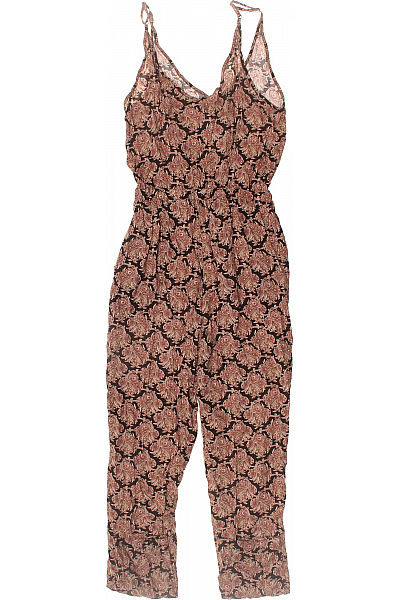 Bik Bok dámský overal bez rukávů s potiskem léto viskóza Velikost S | Bik Bok | obrázek 3